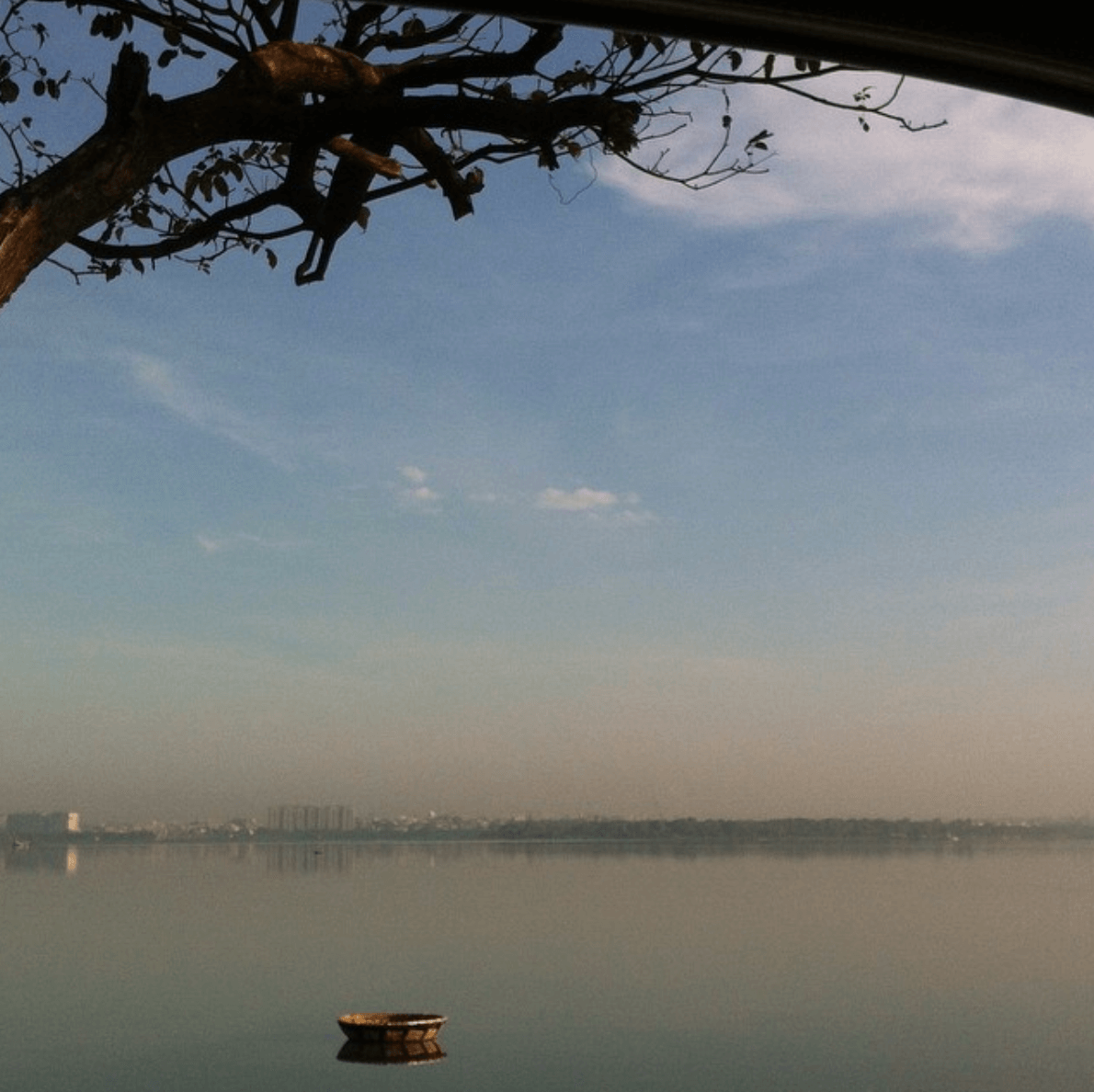 hussain sagar lake