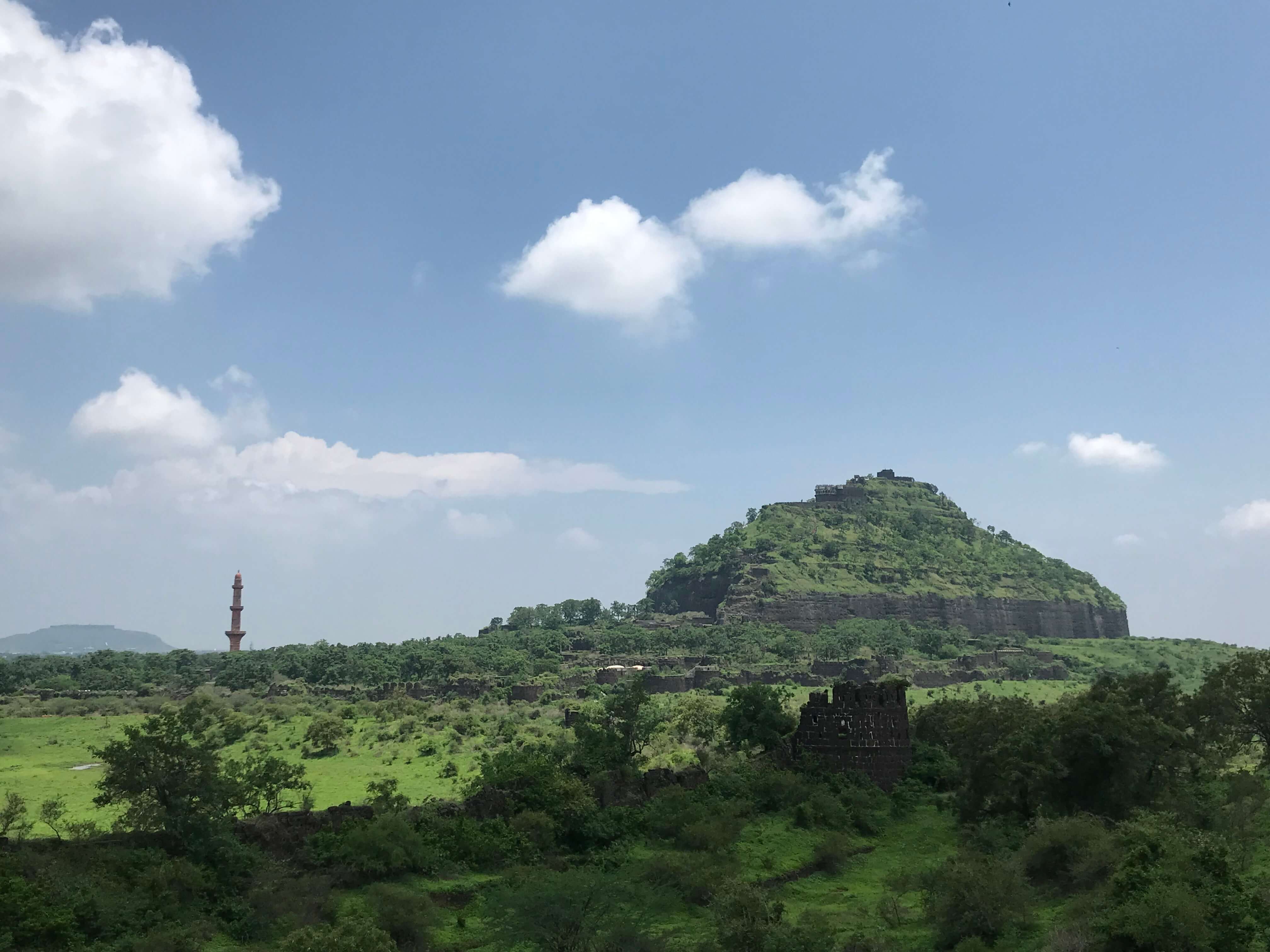 daulatabad fort aurangabad