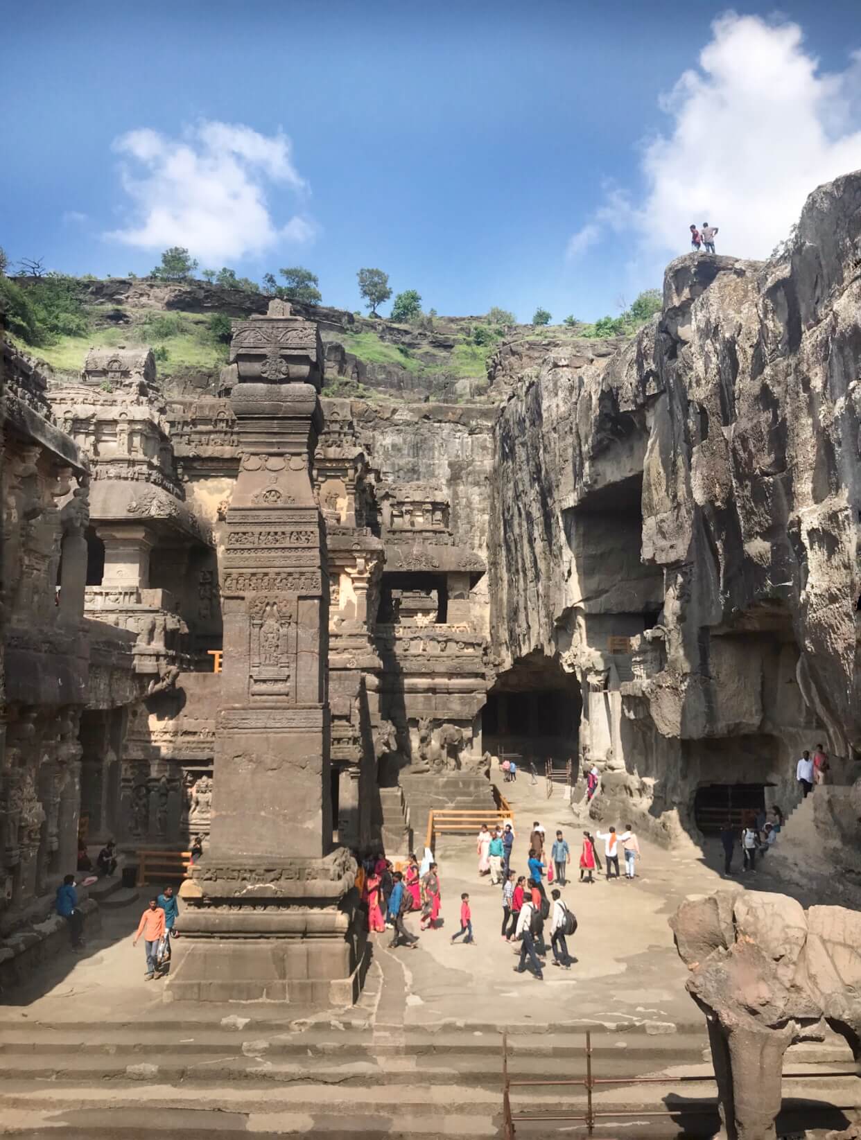 ellora heritage site 