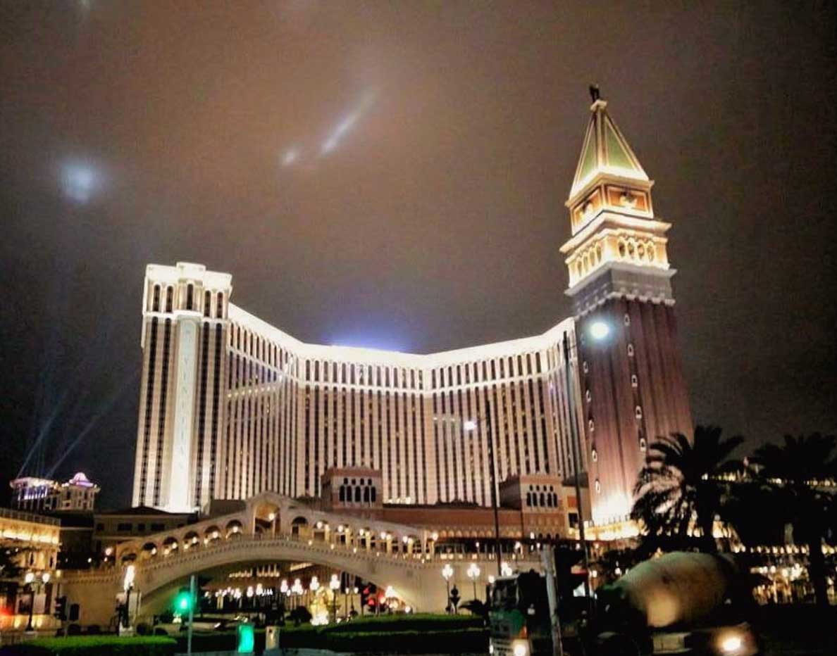 the venetian hotel, macau