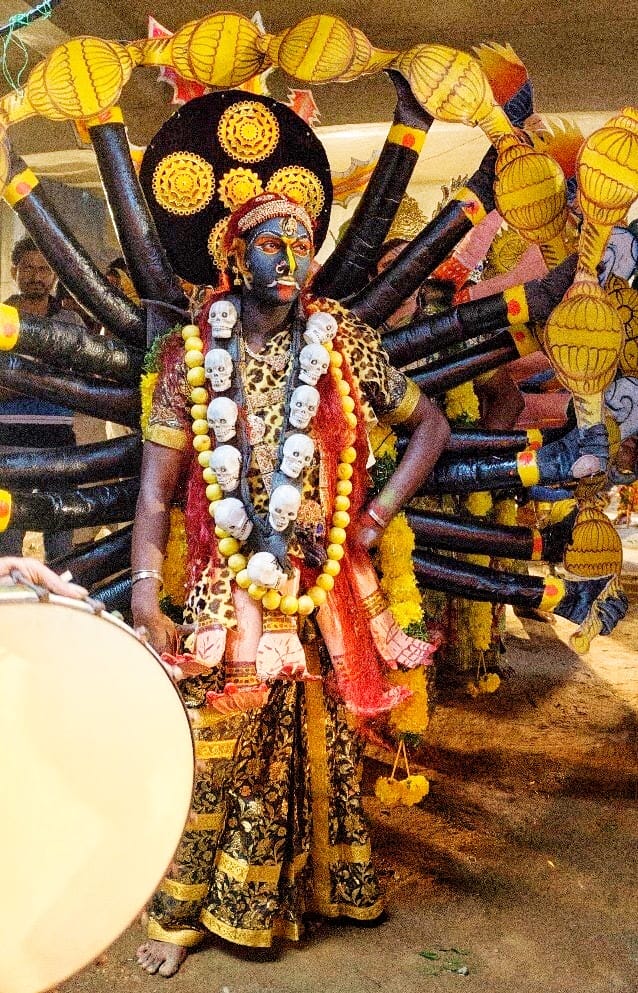 bonalu procession