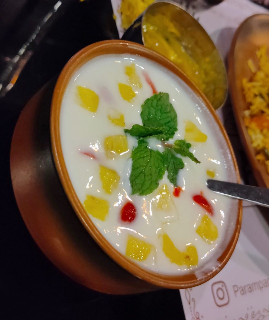 pineapple raita