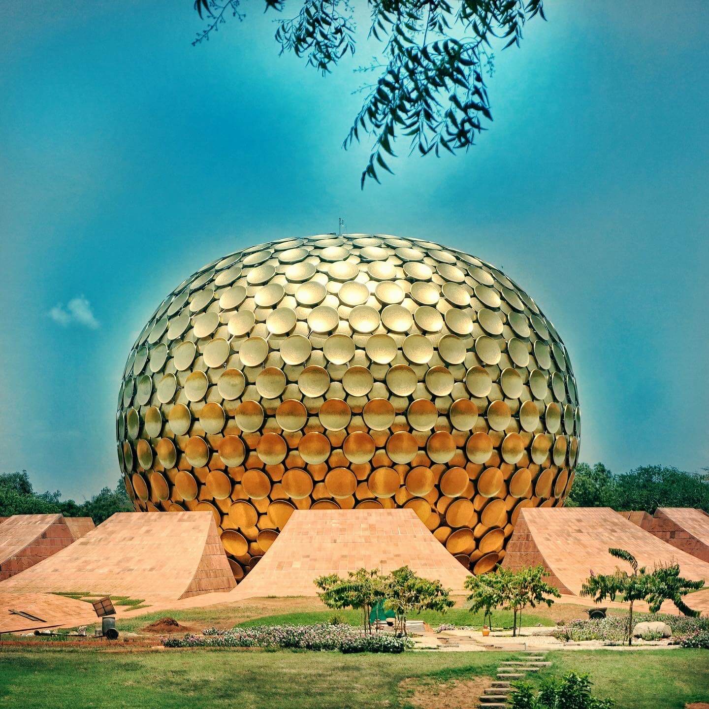 Matri mandir Auroville