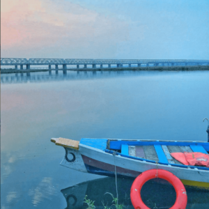 river krishna, bridge , hoat and holy water, vijayawada