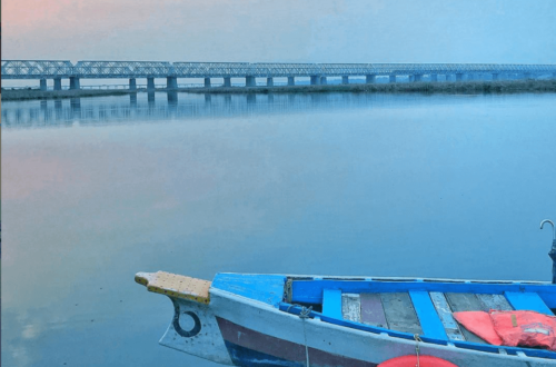 river krishna, bridge , hoat and holy water, vijayawada