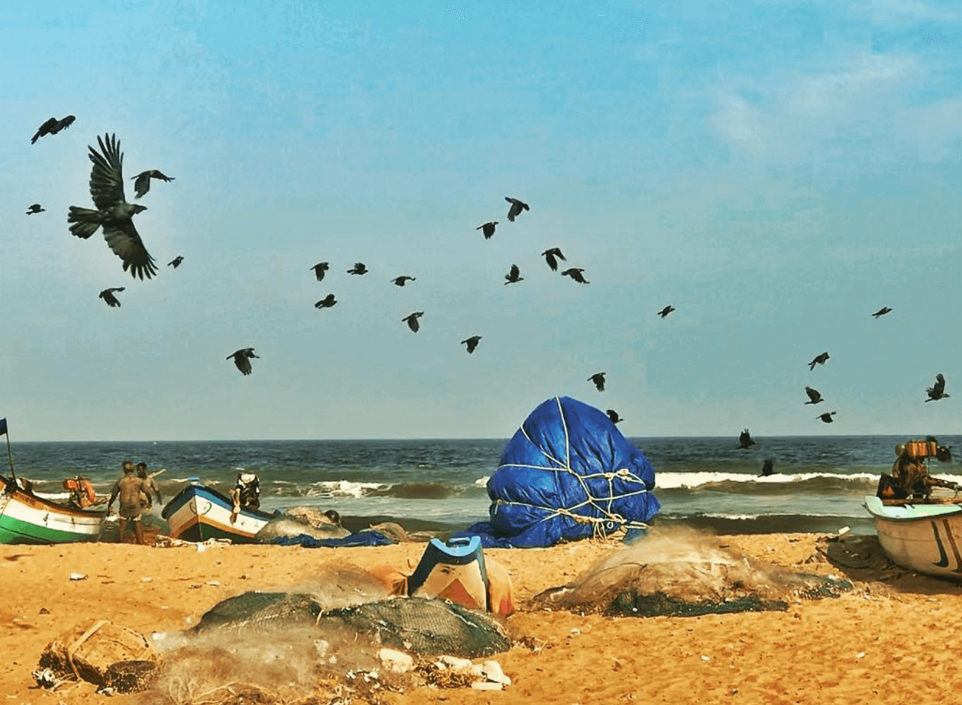 Besant Nagar Beach 