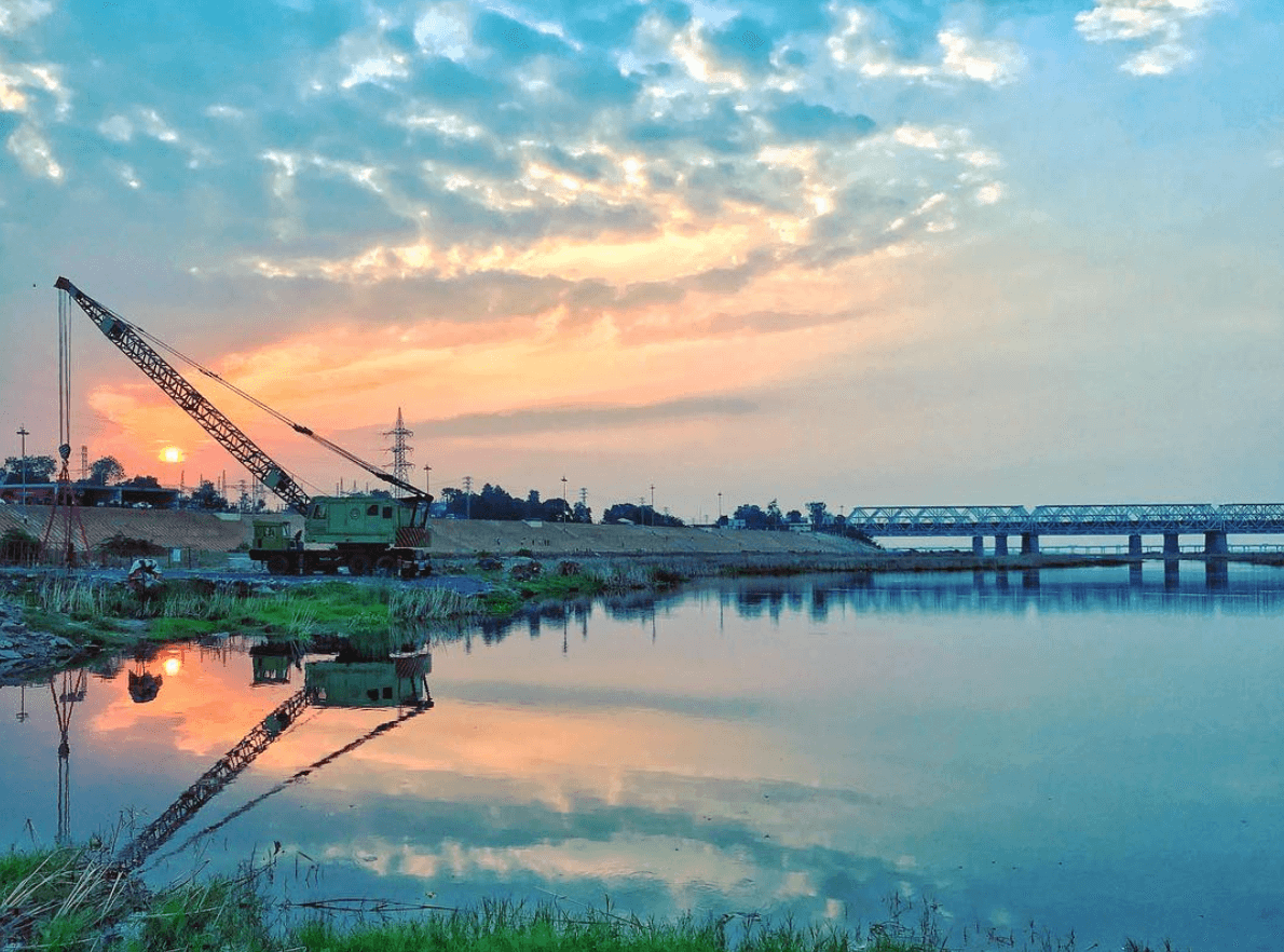 River Krishna, Vijayawada