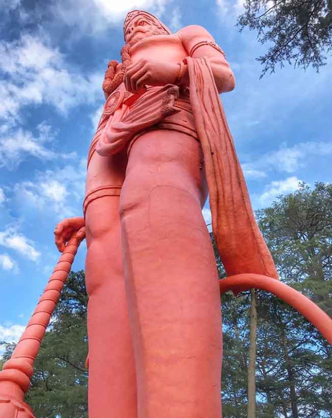 hanuman statue jakhu
