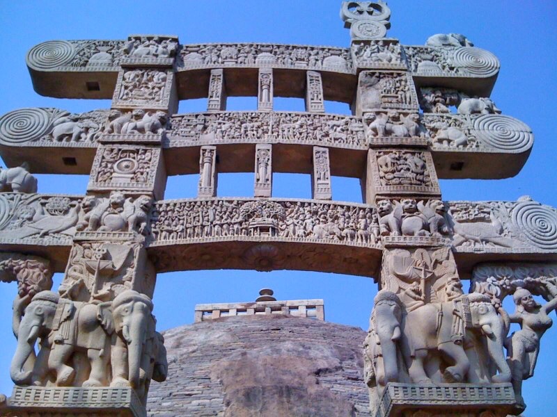 Ashoka Stupa at Sanchi