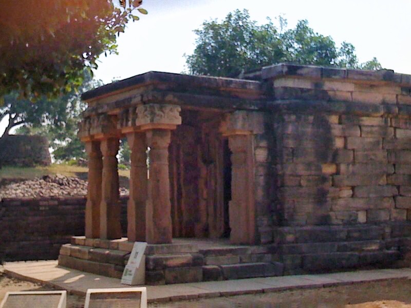 ancient temple sanchi
