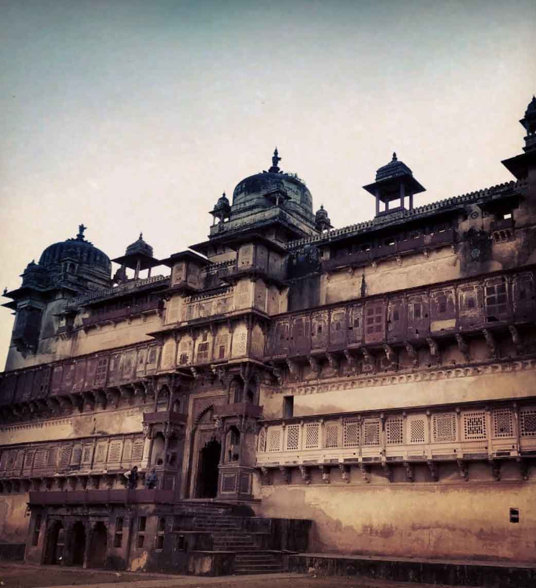 Palace Stay in Orchha