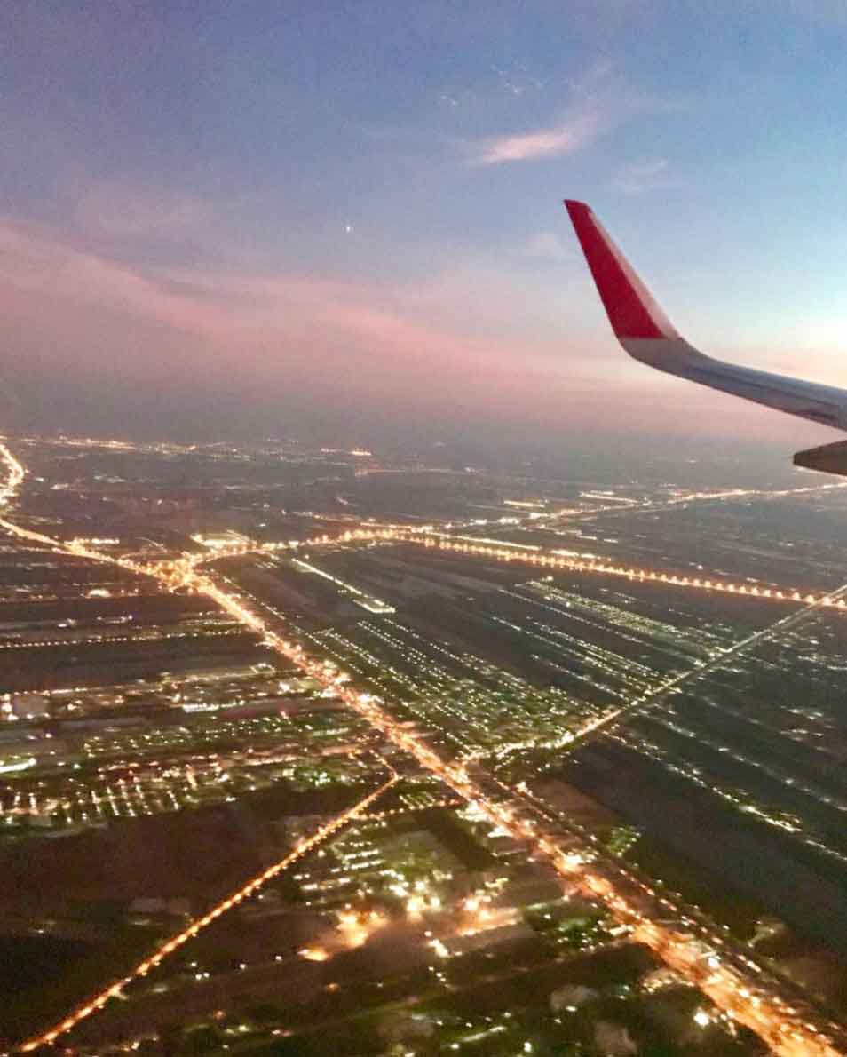 second airport in bangkok city