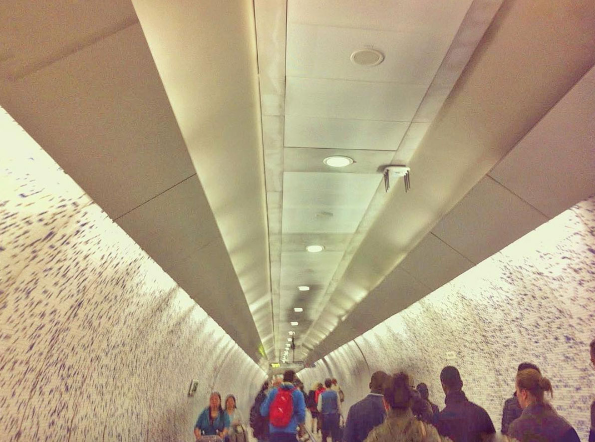 the underground, london