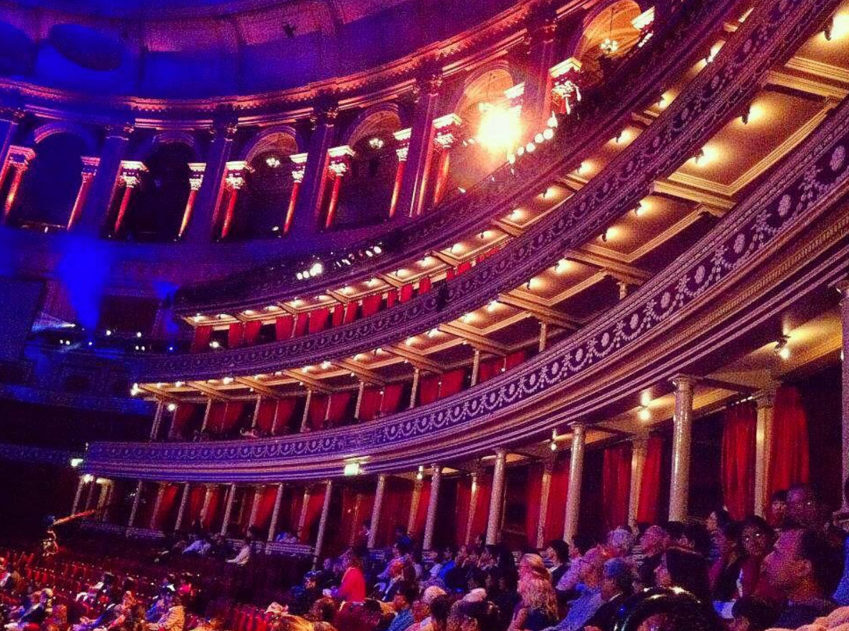 concert at royal albert hall london