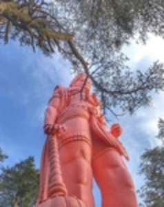 Photo-Essay from Jakhu Temple, Shimla: Jai Shri Ram!