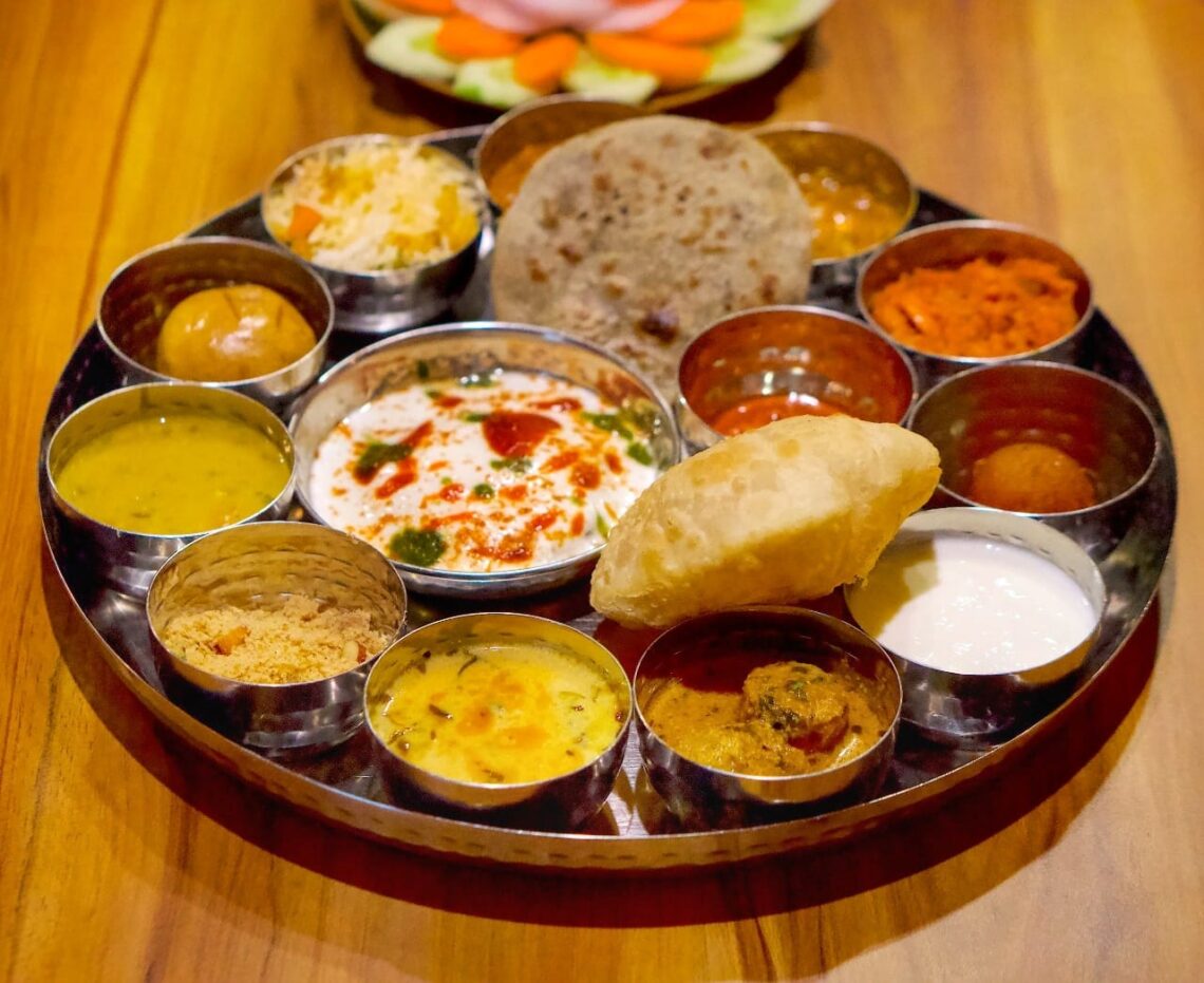 rajwada thali